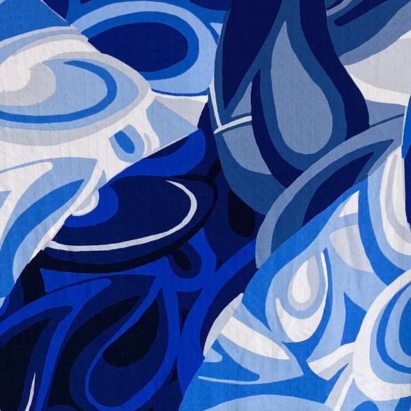 IBKUL Print Long Sleeve Mock Neck Top – long sleeve size XS - Picture 2 of 6